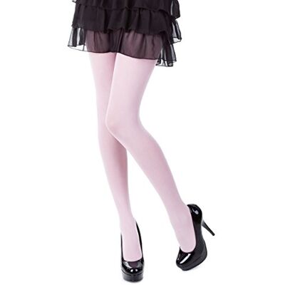 Romartex multicolore collants en microfibre 40 DEN, 32 couleurs et différentes 5 tailles, XL, rose poudré - Publicité Romartex multicolore collants en microfibre 40 DEN, 32 couleurs et différentes 5 tailles, XL, rose poudré - Publicité