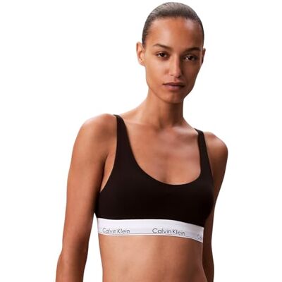 Calvin Klein Lightly Lined Bralette 000qf7586e Bralette Femme - Publicité Calvin Klein Lightly Lined Bralette 000qf7586e Bralette Femme - Publicité