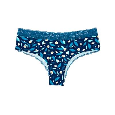Dedoles Culotte Femme & Filles sous-vêtement Coton Beaucoup Designs Amusants Fleurs Licorne Teckel Ballons Pomme, Couleur: Bleu, Motif: Jardin matinal (Dentelle), Taille: 2XL - Publicité Dedoles Culotte Femme & Filles sous-vêtement Coton Beaucoup Designs Amusants Fleurs Licorne Teckel Ballons Pomme, Couleur: Bleu, Motif: Jardin matinal (Dentelle), Taille: 2XL - Publicité
