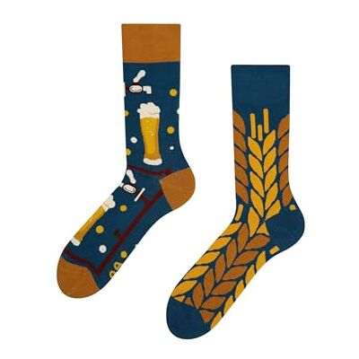 Dedoles Chaussettes Dépareillées Bière et Houblon - Publicité Dedoles Chaussettes Dépareillées Bière et Houblon - Publicité