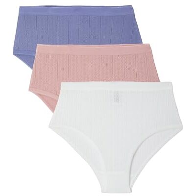 Damart Femme Lot de 3 Culottes Maxi - Publicité Damart Femme Lot de 3 Culottes Maxi - Publicité