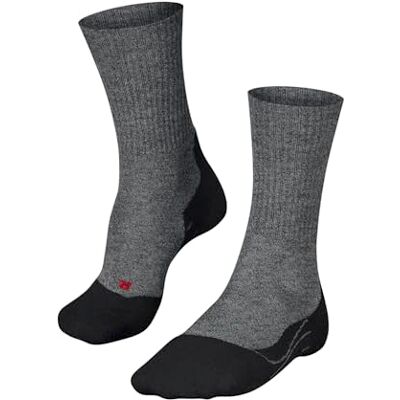 Falke TK2 Explore Wool Donna Chaussettes de Randonnée - Socks - Publicité Falke TK2 Explore Wool Donna Chaussettes de Randonnée - Socks - Publicité