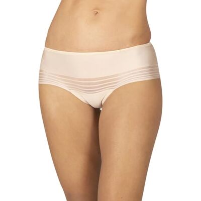WELL Slip Brésilien Invisible Bandes Transparentes Nude 40/42 - Publicité WELL Slip Brésilien Invisible Bandes Transparentes Nude 40/42 - Publicité