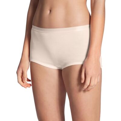 Calida True Confidence Panty, High Waist Femmes, en Laine et Soie, Fines côtes, thermorégulateur et neutralisant Les odeurs - Publicité Calida True Confidence Panty, High Waist Femmes, en Laine et Soie, Fines côtes, thermorégulateur et neutralisant Les odeurs - Publicité