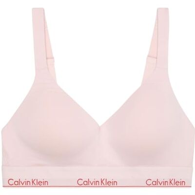 Calvin Klein Brassière Femme Lift avec Basque Emblématique, Rose (Potpourri), L - Publicité Calvin Klein Brassière Femme Lift avec Basque Emblématique, Rose (Potpourri), L - Publicité