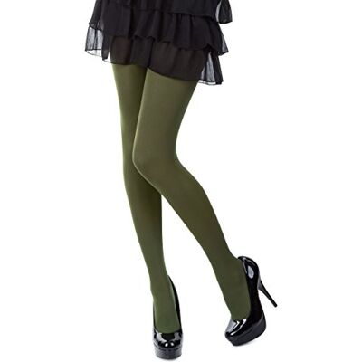 Romartex multicolore collants en microfibre 40 DEN, 32 couleurs et différentes 5 tailles, L, kaki - Publicité Romartex multicolore collants en microfibre 40 DEN, 32 couleurs et différentes 5 tailles, L, kaki - Publicité