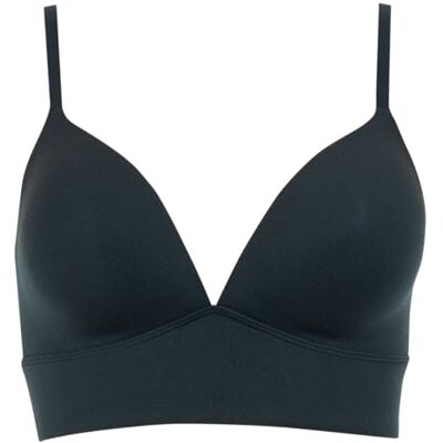Athena Soutien-Gorge Femme Easy Seconde Peau Soutien-Gorge Bustier Croisé, Coques, sans Armatures Microfibre Ultra Stretch Label Oeko-TEX® Standard 100 - Publicité Athena Soutien-Gorge Femme Easy Seconde Peau Soutien-Gorge Bustier Croisé, Coques, sans Armatures Microfibre Ultra Stretch Label Oeko-TEX® Standard 100 - Publicité