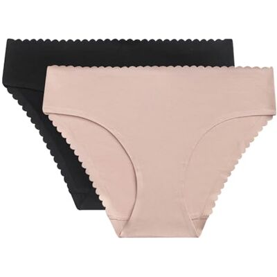DIM. Culotte Femme Midi Body Touch Easy x2 - Publicité DIM. Culotte Femme Midi Body Touch Easy x2 - Publicité