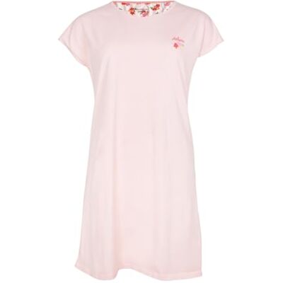 Athena Nuisette Femme – Print Floral – 100% Coton – Col Rond – Imprimé Floral - Publicité Athena Nuisette Femme – Print Floral – 100% Coton – Col Rond – Imprimé Floral - Publicité
