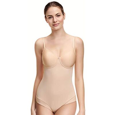 Triumph True Shape Sensation BSW Shapewear Body Wired Femme, Smooth Skin, 90D - Publicité Triumph True Shape Sensation BSW Shapewear Body Wired Femme, Smooth Skin, 90D - Publicité
