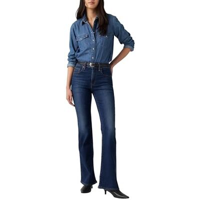 Levis 726 High Rise Flare Jeans Femme - Publicité Levis 726 High Rise Flare Jeans Femme - Publicité
