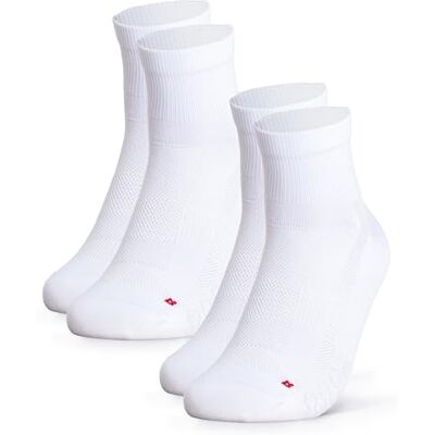 Occulto Chaussettes Cyclisme Courtes Homme & Femme lot de 2 (Modèle: ) - Publicité Occulto Chaussettes Cyclisme Courtes Homme & Femme lot de 2 (Modèle: ) - Publicité