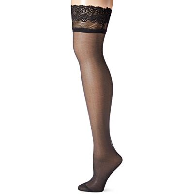 DIM. Up Nudesens Sopaq Bas Autofixants 25 Den Femme Noir FR: 3 (Taille Fabricant: 3) - Publicité DIM. Up Nudesens Sopaq Bas Autofixants 25 Den Femme Noir FR: 3 (Taille Fabricant: 3) - Publicité