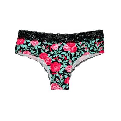 Dedoles Culotte Femme & Filles sous-vêtement Coton Beaucoup Designs Amusants Fleurs Licorne Teckel Ballons Pomme, Couleur: Multicolore, Motif: Jardin de Roses (Dentelle), Taille: 2XL - Publicité Dedoles Culotte Femme & Filles sous-vêtement Coton Beaucoup Designs Amusants Fleurs Licorne Teckel Ballons Pomme, Couleur: Multicolore, Motif: Jardin de Roses (Dentelle), Taille: 2XL - Publicité
