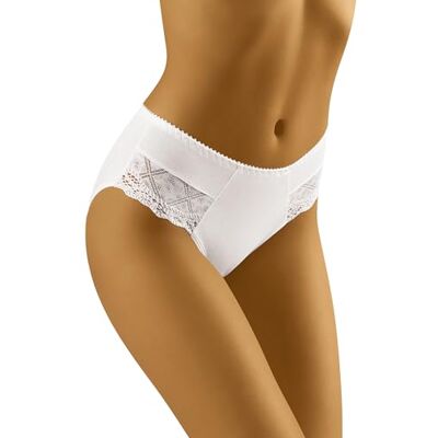 Wolbar Femmes Maxi-Slips WB125, Blanc,L - Publicité Wolbar Femmes Maxi-Slips WB125, Blanc,L - Publicité