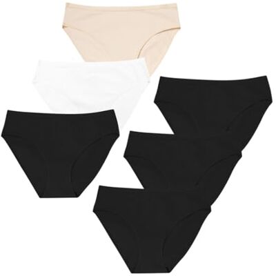 Athena Lot de 6 Culottes Femme Ecopack Basic - Publicité Athena Lot de 6 Culottes Femme Ecopack Basic - Publicité