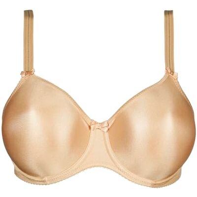 Primadonna Soutien-Gorge Non rembourré et satiné, sans Couture par Prima Donna Marron 100E - Publicité Primadonna Soutien-Gorge Non rembourré et satiné, sans Couture par Prima Donna Marron 100E - Publicité