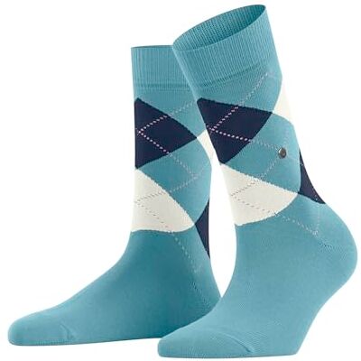 Burlington Queen W So coton fantaisie 1 paire, Chaussettes Femme, Bleu Key Largo 6852, 36-41 - Publicité Burlington Queen W So coton fantaisie 1 paire, Chaussettes Femme, Bleu Key Largo 6852, 36-41 - Publicité