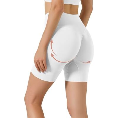 Risalti Gaine Ventre Plat Short Cycliste Femme Push Up Panty Gainant Invisible sans Coutures Ni Etiquettes, Short Femme Remonte Fesse en Microfibre Made in Italy - Publicité Risalti Gaine Ventre Plat Short Cycliste Femme Push Up Panty Gainant Invisible sans Coutures Ni Etiquettes, Short Femme Remonte Fesse en Microfibre Made in Italy - Publicité