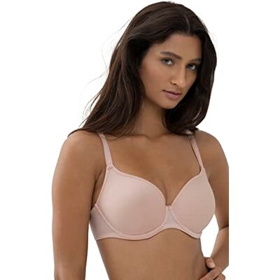 Mey Soutien-gorge pour femme Coupe complète Soutien-gorge à coques respirantes Série Joan Taille 70A à 95D , Fleuri, 105B - Publicité Mey Soutien-gorge pour femme Coupe complète Soutien-gorge à coques respirantes Série Joan Taille 70A à 95D , Fleuri, 105B - Publicité