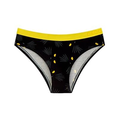 Dedoles Culotte Femme & Filles sous-vêtement Coton Beaucoup Designs Amusants Fleurs Licorne Teckel Ballons Pomme, Couleur: Noir, Motif: Yeux de Chat (Modal), Taille: XL - Publicité Dedoles Culotte Femme & Filles sous-vêtement Coton Beaucoup Designs Amusants Fleurs Licorne Teckel Ballons Pomme, Couleur: Noir, Motif: Yeux de Chat (Modal), Taille: XL - Publicité