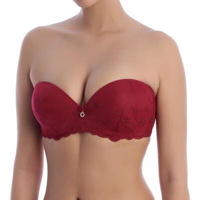 Selene Soutien-Gorge de mariée sans Bretelles pour Femme Grace - Publicité Selene Soutien-Gorge de mariée sans Bretelles pour Femme Grace - Publicité