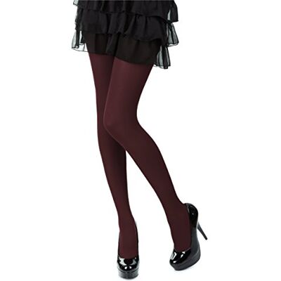 Romartex multicolore collants en microfibre 40 DEN, 32 couleurs et différentes 5 tailles, L, bourgogne - Publicité Romartex multicolore collants en microfibre 40 DEN, 32 couleurs et différentes 5 tailles, L, bourgogne - Publicité