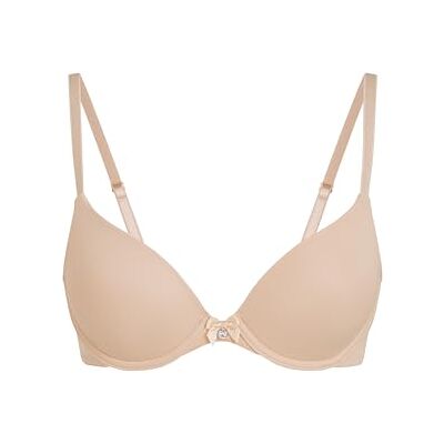 HUNKEMÖLLER Soutien-Gorge t-Shirt Bra rembourré pour Femmes Beige C90 - Publicité HUNKEMÖLLER Soutien-Gorge t-Shirt Bra rembourré pour Femmes Beige C90 - Publicité