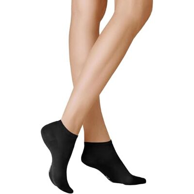 KUNERT Finest Cotton, Chaussettes Femme, Noir (Black 0070), 35/38 - Publicité KUNERT Finest Cotton, Chaussettes Femme, Noir (Black 0070), 35/38 - Publicité