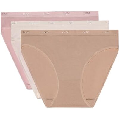 DIM. Culottes Femme x3 Les Pockets Ecodim Coton & Élasthanne Ceinture Confort Multicolores Invisibles sous Les Vêtements - Publicité DIM. Culottes Femme x3 Les Pockets Ecodim Coton & Élasthanne Ceinture Confort Multicolores Invisibles sous Les Vêtements - Publicité