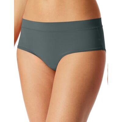 Schiesser Schiesser Damen Panty Unterwäsche Mit Weichem Tragekomfort Unique Micro Slips Femme (Lot de 1) - Publicité Schiesser Schiesser Damen Panty Unterwäsche Mit Weichem Tragekomfort Unique Micro Slips Femme (Lot de 1) - Publicité