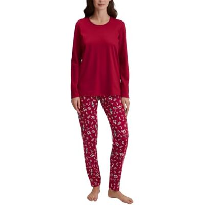 Calida Family & Friends Ensemble de Pijama Femme (Lot de 1) - Publicité Calida Family & Friends Ensemble de Pijama Femme (Lot de 1) - Publicité