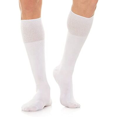 RELAXSAN - Diabetiker Strumpf Crabyon - Blanc - XL - Socks - Publicité RELAXSAN - Diabetiker Strumpf Crabyon - Blanc - XL - Socks - Publicité