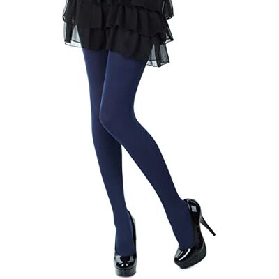 Romartex multicolore collants en microfibre 40 DEN, 32 couleurs et différentes 5 tailles, L, bleu marine - Publicité Romartex multicolore collants en microfibre 40 DEN, 32 couleurs et différentes 5 tailles, L, bleu marine - Publicité