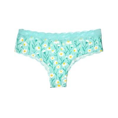 Dedoles Culotte Femme & Filles sous-vêtement Coton Beaucoup Designs Amusants Fleurs Licorne Teckel Ballons Pomme, Couleur: Turquoise, Motif: Camomile Turquoise (Dentelle), Taille: L - Publicité Dedoles Culotte Femme & Filles sous-vêtement Coton Beaucoup Designs Amusants Fleurs Licorne Teckel Ballons Pomme, Couleur: Turquoise, Motif: Camomile Turquoise (Dentelle), Taille: L - Publicité