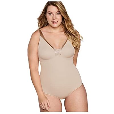 Naturana Body souple avec bande brillante 3227, Beige clair, 90B - Publicité Naturana Body souple avec bande brillante 3227, Beige clair, 90B - Publicité