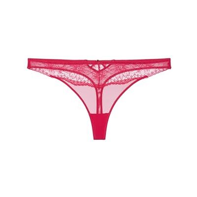 Dorina Jemma String Femme, Dentelle Rose Vif, Empiècements Mesh Transparents, Accent Échancrure, Détails Tons Or Rose - Publicité Dorina Jemma String Femme, Dentelle Rose Vif, Empiècements Mesh Transparents, Accent Échancrure, Détails Tons Or Rose - Publicité