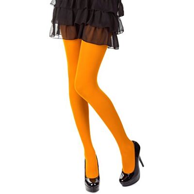 Romartex multicolore collants en microfibre 40 DEN, 32 couleurs et différentes 5 tailles, L, miel - Publicité Romartex multicolore collants en microfibre 40 DEN, 32 couleurs et différentes 5 tailles, L, miel - Publicité
