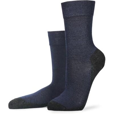Kunert femme Chaussettes Warm Up chauffant Marine 37-40 - Publicité Kunert femme Chaussettes Warm Up chauffant Marine 37-40 - Publicité