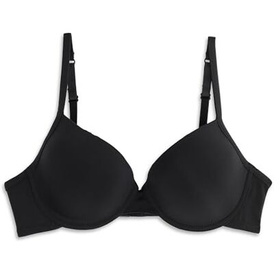 Cotonella, Soutien-Gorge Manuela en Microfibre Douce et Extensible Soutien-Gorge avec Bonnets légèrement rembourrés et préformés, avec Armatures et Bretelles réglables Art.CD019 - Publicité Cotonella, Soutien-Gorge Manuela en Microfibre Douce et Extensible Soutien-Gorge avec Bonnets légèrement rembourrés et préformés, avec Armatures et Bretelles réglables Art.CD019 - Publicité