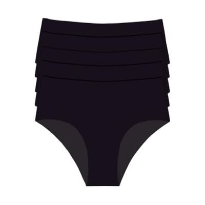 Occulto Culotte sans Couture Femme Lot de 5 (modèle: ) - Publicité Occulto Culotte sans Couture Femme Lot de 5 (modèle: ) - Publicité