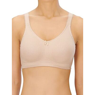 Naturana Moulded Mastectomy Soft Bra 5801 Soutien-gorge de tous les jours Moulé Femme, Beige (Light Beige), 110B - Publicité Naturana Moulded Mastectomy Soft Bra 5801 Soutien-gorge de tous les jours Moulé Femme, Beige (Light Beige), 110B - Publicité