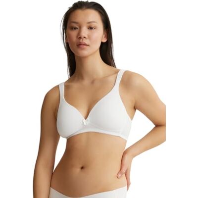 Naturana Soutien-Gorge à Coque sans Armature 5266 Femme Blanc FR 115 B - Publicité Naturana Soutien-Gorge à Coque sans Armature 5266 Femme Blanc FR 115 B - Publicité