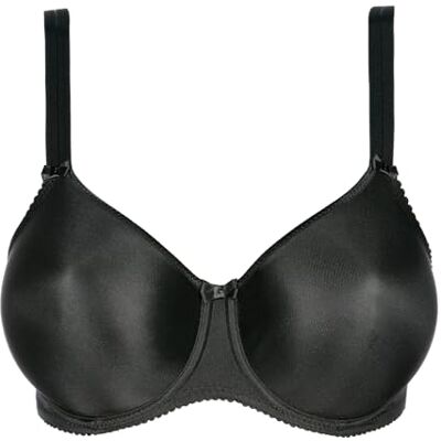 Primadonna Soutien-gorge Prima Donna non rembourré et satiné, sans couture Noir 115C - Publicité Primadonna Soutien-gorge Prima Donna non rembourré et satiné, sans couture Noir 115C - Publicité