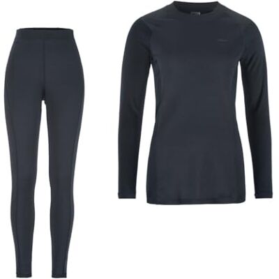 CRAFT Ensemble de sous-vêtements pour femmes CORE WARM BASELAYER SET W - femme - BLEUS/DK NAVY - L - Publicité CRAFT Ensemble de sous-vêtements pour femmes CORE WARM BASELAYER SET W - femme - BLEUS/DK NAVY - L - Publicité