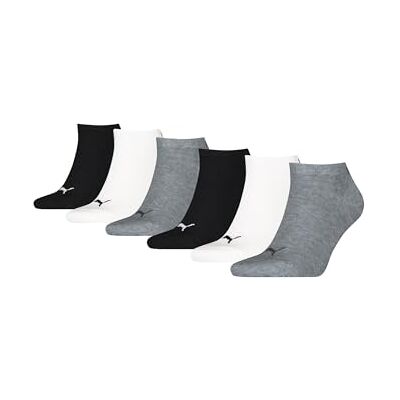 Chaussettes de sport PUMA pour femmes lot de 6 - Publicité Chaussettes de sport PUMA pour femmes lot de 6 - Publicité