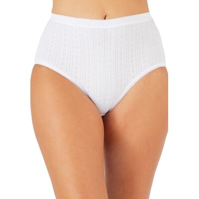 Damart Femme Lot de 3 Culottes Maxi - Publicité Damart Femme Lot de 3 Culottes Maxi - Publicité