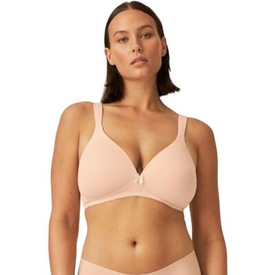 Naturana BH Damen Ohne Bügel 5266 Soutien-Gorge rembourré, Opaque, Beige Clair, 80A Femmes - Publicité Naturana BH Damen Ohne Bügel 5266 Soutien-Gorge rembourré, Opaque, Beige Clair, 80A Femmes - Publicité