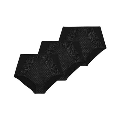 Marks & Spencer Culottes Maxi Dentelle Amelia Femme Lot de 3, avec Stretch - Publicité Marks & Spencer Culottes Maxi Dentelle Amelia Femme Lot de 3, avec Stretch - Publicité