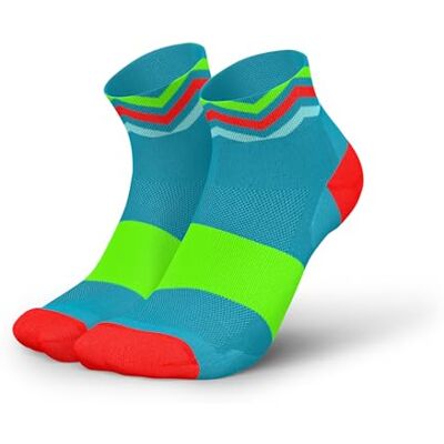 Chaussettes de course courtes Ultralight Cyan Vert - Chaussettes de course - Publicité Chaussettes de course courtes Ultralight Cyan Vert - Chaussettes de course - Publicité